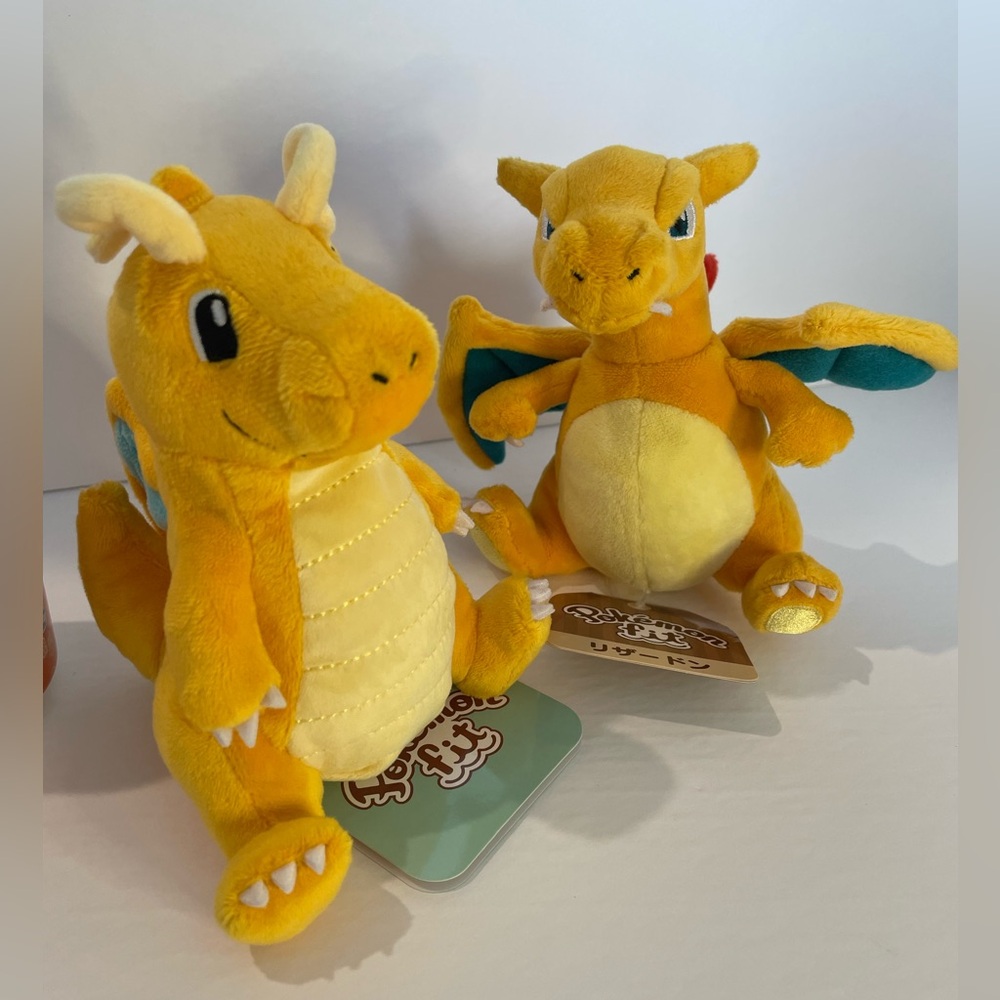 Pokemon Fit Dragonite and Charizard